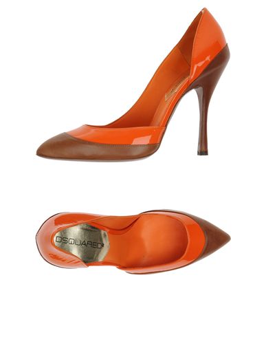 ZOOM DSQUARED2 - Closed-toe slip-ons