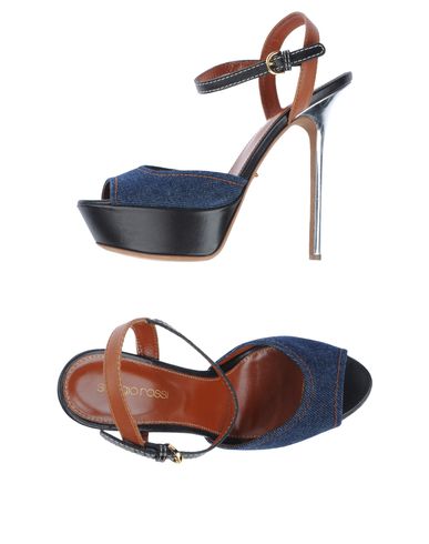 ZOOM SERGIO ROSSI - Platform sandals