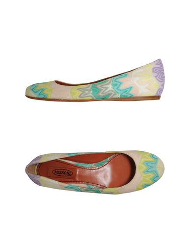 ZOOM MISSONI - Ballet flats