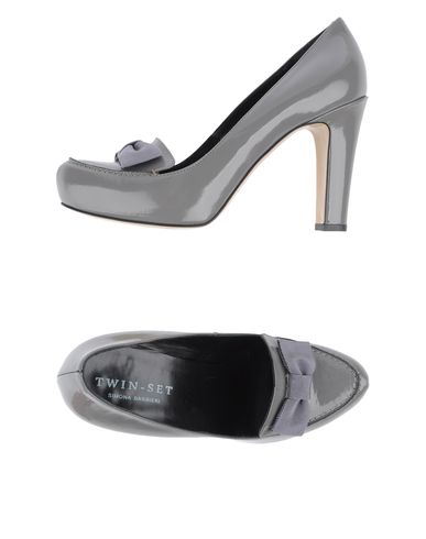 ZOOM TWIN-SET Simona Barbieri - Moccasins with heel