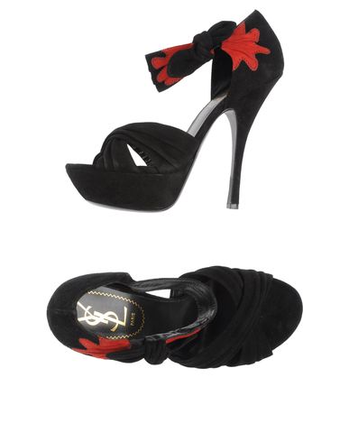 ZOOM YSL RIVE GAUCHE - Platform sandals