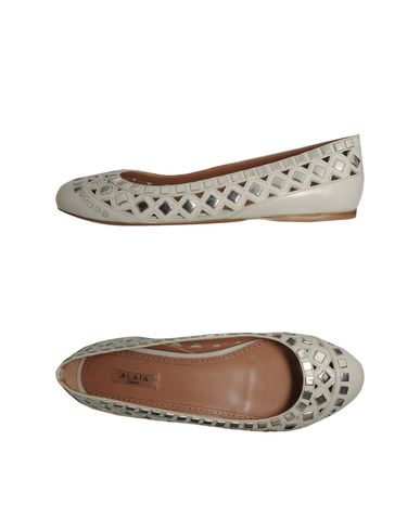 ZOOM ALAÏA - Ballet flats