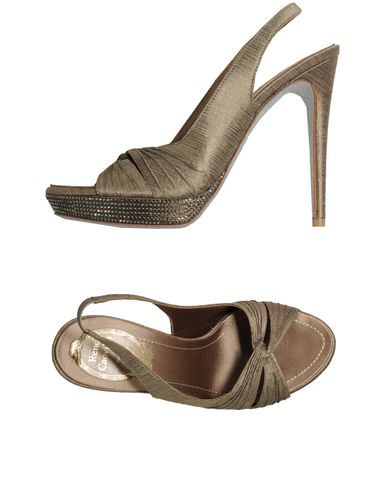 ZOOM RENE' CAOVILLA - Platform sandals