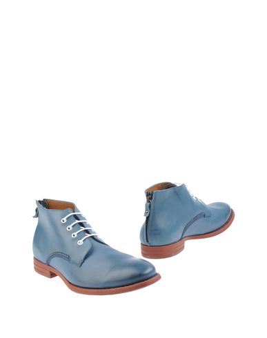 ZOOM McQ - High-top dress shoe