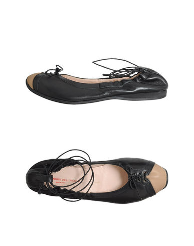 ZOOM ALESSANDRO DELL'ACQUA - Ballet flats