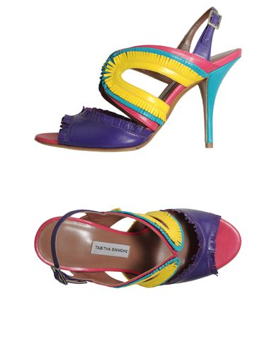 ZOOM TABITHA SIMMONS - High-heeled sandals