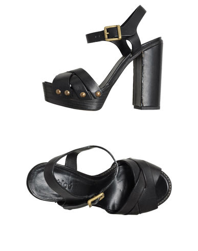ZOOM CHLOÉ - Platform sandals