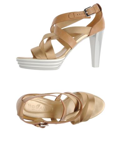 ZOOM HOGAN - Platform sandals