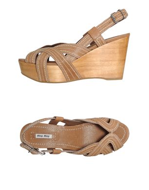 MIU MIU - Wedge
