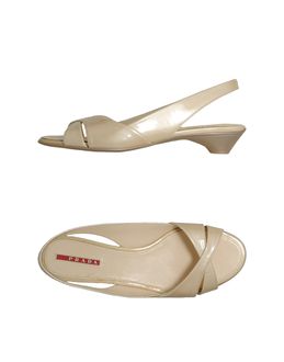 PRADA SPORT - CALZATURE - Sandali con tacco