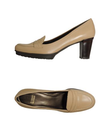 ZOOM STUART WEITZMAN - Moccasins with heel