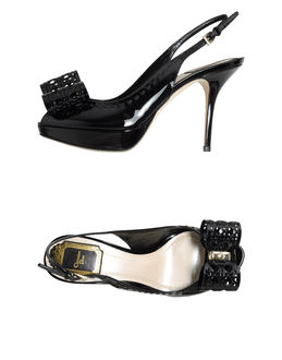 CHRISTIAN DIOR - CALZATURE - Sandali con plateau