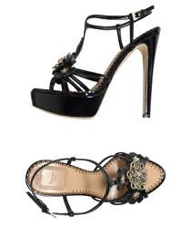 CHRISTIAN DIOR - Platform sandals