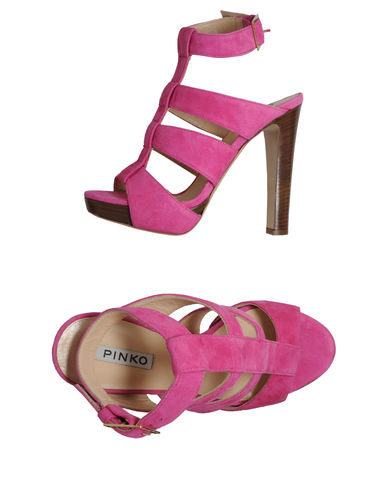ZOOM PINKO - Platform sandals