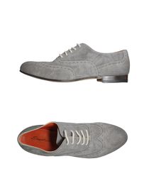 SANTONI - Laced shoes
