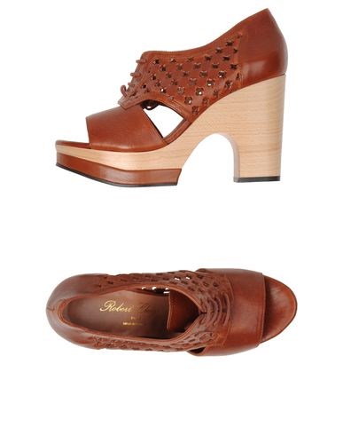 ZOOM ROBERT CLERGERIE - Pumps with open toe
