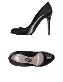 TOM FORD - Pumps with open toe