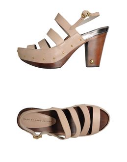 MARC BY MARC JACOBS - CALZATURE - Sandali con plateau