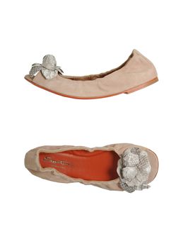 SANTONI - CALZATURE - Ballerine open toe