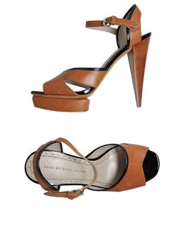 MARC BY MARC JACOBS - CALZATURE - Sandali con plateau