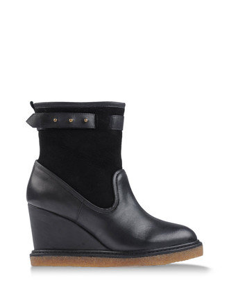 F-TROUPE Stiefel Stiefeletten