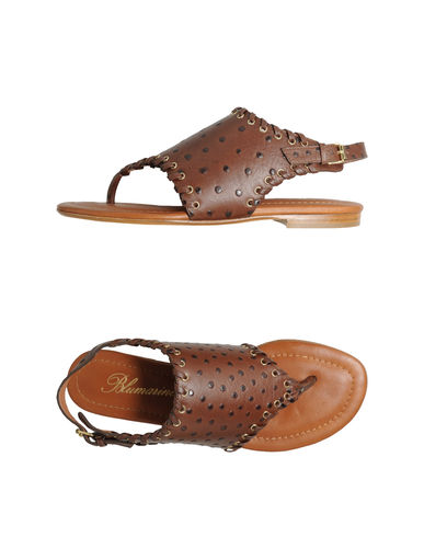 ZOOM BLUMARINE - Flip flops