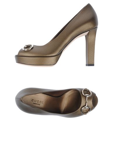 ZOOM GUCCI - Pumps with open toe