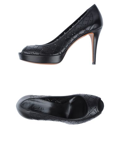 ZOOM GUCCI - Pumps with open toe