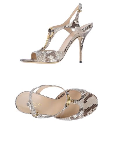 ZOOM GUCCI - High-heeled sandals
