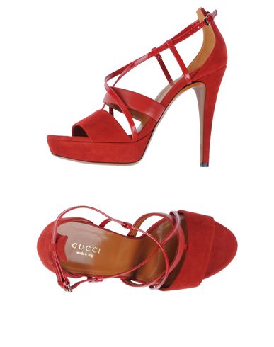 ZOOM GUCCI - Platform sandals