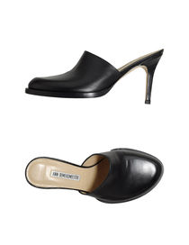 ANN DEMEULEMEESTER - Open-toe mule