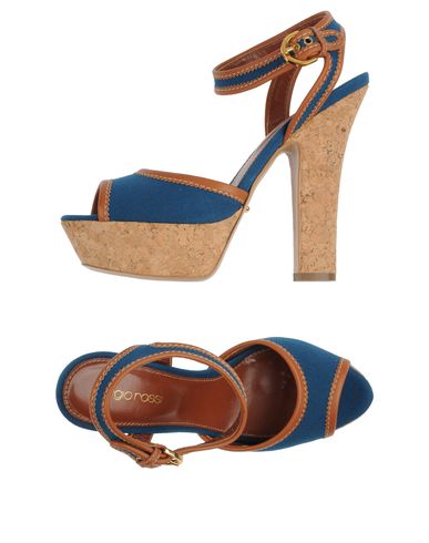 ZOOM SERGIO ROSSI - Platform sandals