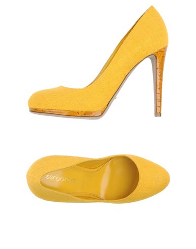ZOOM SERGIO ROSSI - Platform pumps