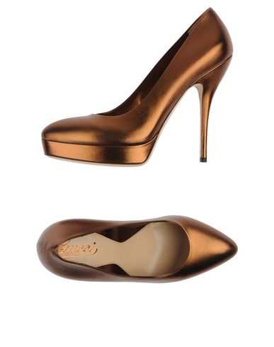 ZOOM GUCCI - Platform pumps