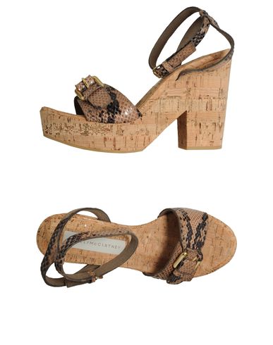 ZOOM STELLA McCARTNEY - Sandali con plateau