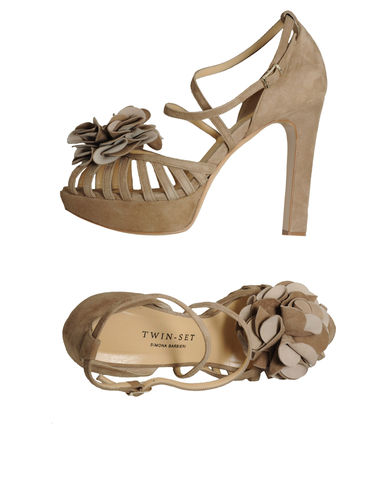 ZOOM TWIN-SET Simona Barbieri - Platform sandals