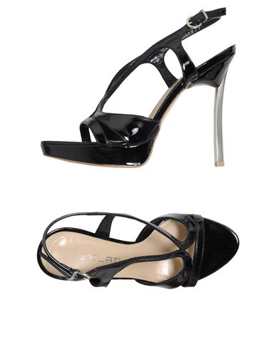ZOOM E'CLAT - Platform sandals