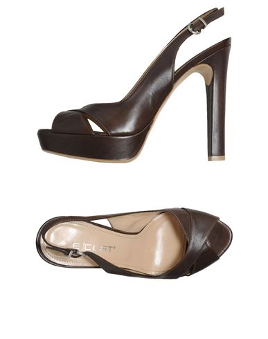 ZOOM E'CLAT - Platform sandals