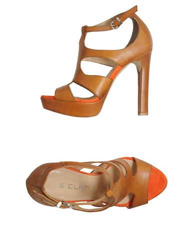 ZOOM E'CLAT - Platform sandals