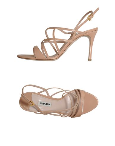 ZOOM MIU MIU - High-heeled sandals