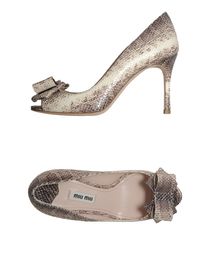 MIU MIU - Closed-toe slip-ons