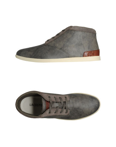 ZOOM LACOSTE - High-top dress shoe