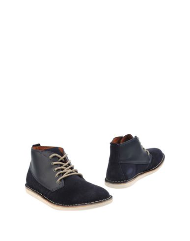 ZOOM POINTER - High-top dress shoe