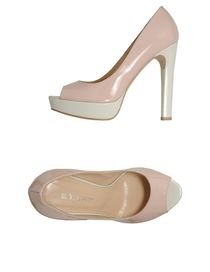 E'CLAT - Pumps with open toe