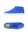 Bright blue