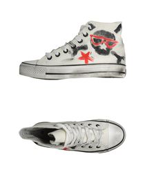 SKULL STAR - High-top sneaker