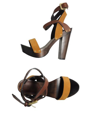 ZOOM DSQUARED2 - Platform sandals