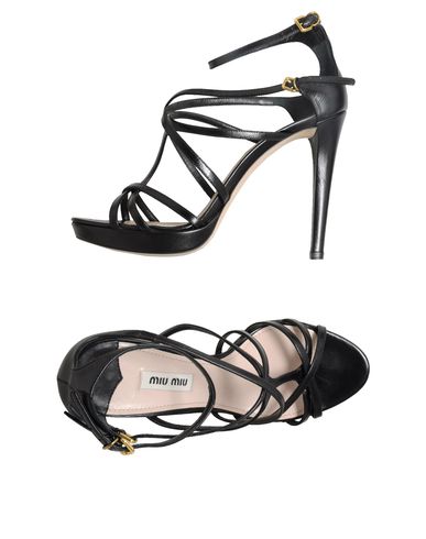 ZOOM MIU MIU - Platform sandals