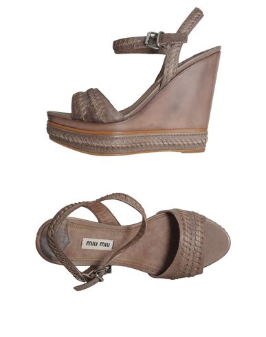 ZOOM MIU MIU - Wedge