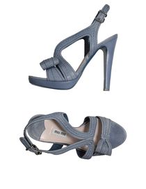 MIU MIU - Sandals
